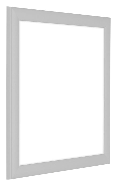 Como MDF Photo Frame 40x40cm White Matte Front Oblique | Yourdecoration.co.uk