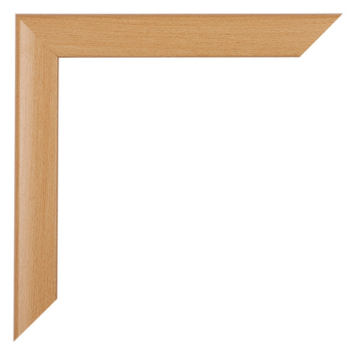 Como MDF Photo Frame 40x45cm Beech Corner | Yourdecoration.co.uk