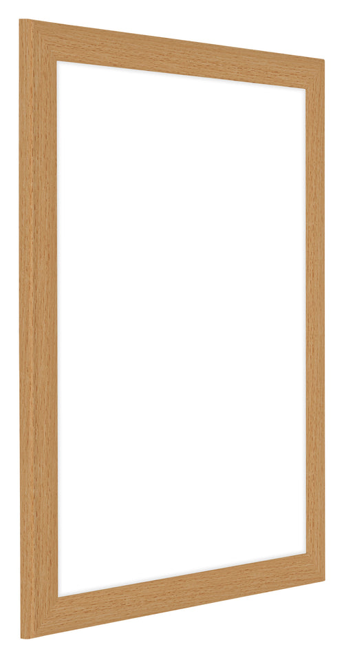 Como MDF Photo Frame 40x45cm Beech Front Oblique | Yourdecoration.co.uk