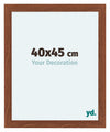 Como MDF Photo Frame 40x45cm Walnut Front Size | Yourdecoration.co.uk