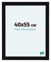 Como MDF Photo Frame 40x55cm Black High Gloss Front Size | Yourdecoration.co.uk