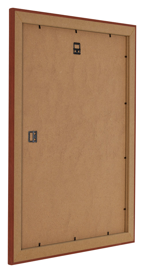 Como MDF Photo Frame 40x55cm Cherry Back Oblique | Yourdecoration.co.uk