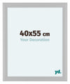 Como MDF Photo Frame 40x55cm White Matte Front Size | Yourdecoration.co.uk