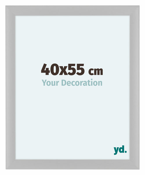 Como MDF Photo Frame 40x55cm White Matte Front Size | Yourdecoration.co.uk