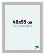 Como MDF Photo Frame 40x55cm White Woodgrain Front Size | Yourdecoration.co.uk