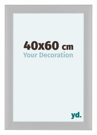 Como MDF Photo Frame 40x60cm White Matte Front Size | Yourdecoration.co.uk
