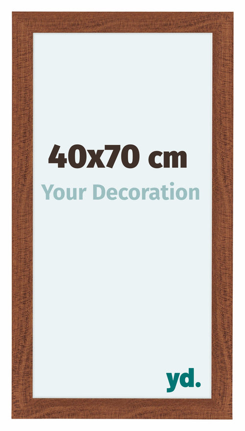 Como MDF Photo Frame 40x70cm Walnut Front Size | Yourdecoration.co.uk