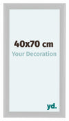 Como MDF Photo Frame 40x70cm White Matte Front Size | Yourdecoration.co.uk