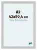 Como MDF Photo Frame 42x59 4cm A2 White Matte Front Size | Yourdecoration.co.uk