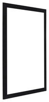 Como MDF Photo Frame 42x60cm Black Matte Front Oblique | Yourdecoration.co.uk