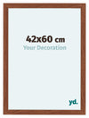 Como MDF Photo Frame 42x60cm Walnut Front Size | Yourdecoration.co.uk