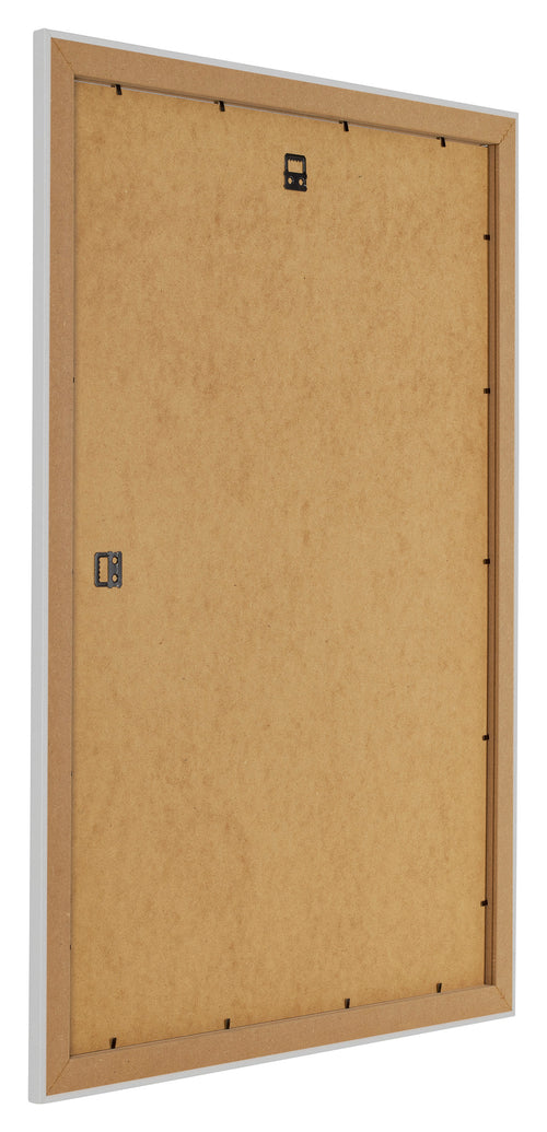Como MDF Photo Frame 42x60cm White Matte Back Oblique | Yourdecoration.co.uk