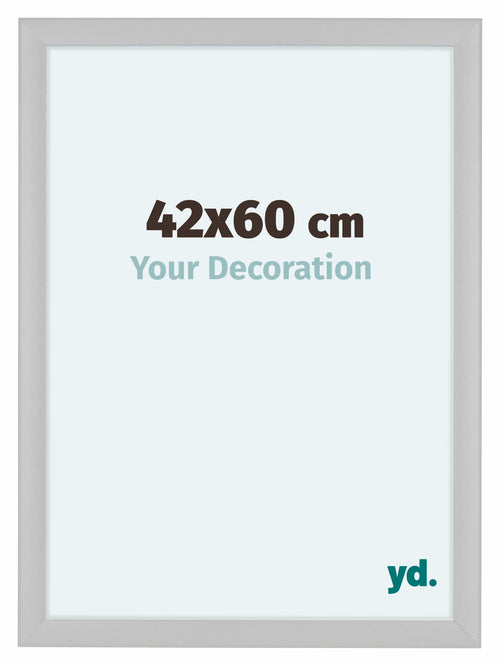 Como MDF Photo Frame 42x60cm White Matte Front Size | Yourdecoration.co.uk