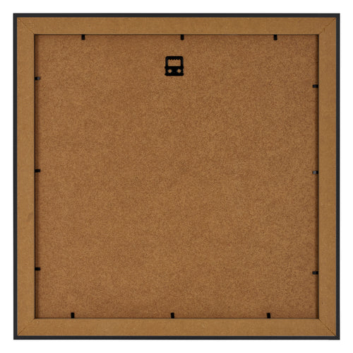Como MDF Photo Frame 45x45cm Black Woodgrain Back | Yourdecoration.co.uk