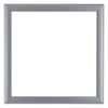 Como MDF Photo Frame 45x45cm Silver Matte Front | Yourdecoration.co.uk