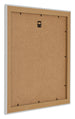 Como MDF Photo Frame 45x45cm White Woodgrain Back Oblique | Yourdecoration.co.uk