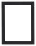 Como MDF Photo Frame 45x60cm Black Woodgrain Front | Yourdecoration.co.uk