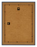 Como MDF Photo Frame 45x60cm Dark Blue Swept Back | Yourdecoration.co.uk