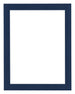 Como MDF Photo Frame 45x60cm Dark Blue Swept Front | Yourdecoration.co.uk