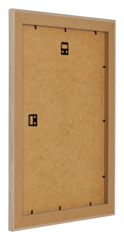 Como MDF Photo Frame 45x60cm Oak Light Back Oblique | Yourdecoration.co.uk