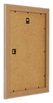 Como MDF Photo Frame 45x60cm Oak Light Back Oblique | Yourdecoration.co.uk