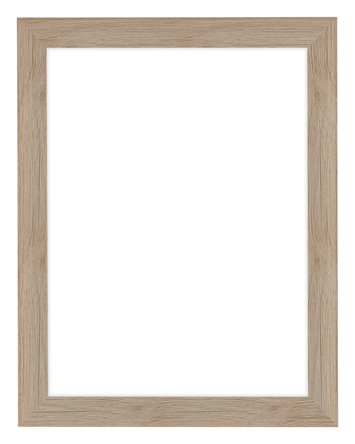 Como MDF Photo Frame 45x60cm Oak Light Front | Yourdecoration.co.uk