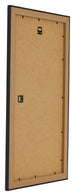 Como MDF Photo Frame 45x80cm Black Woodgrain Back Oblique | Yourdecoration.co.uk