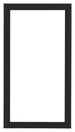Como MDF Photo Frame 45x80cm Black Woodgrain Front | Yourdecoration.co.uk