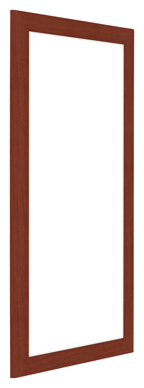 Como MDF Photo Frame 45x80cm Cherry Front Oblique | Yourdecoration.co.uk