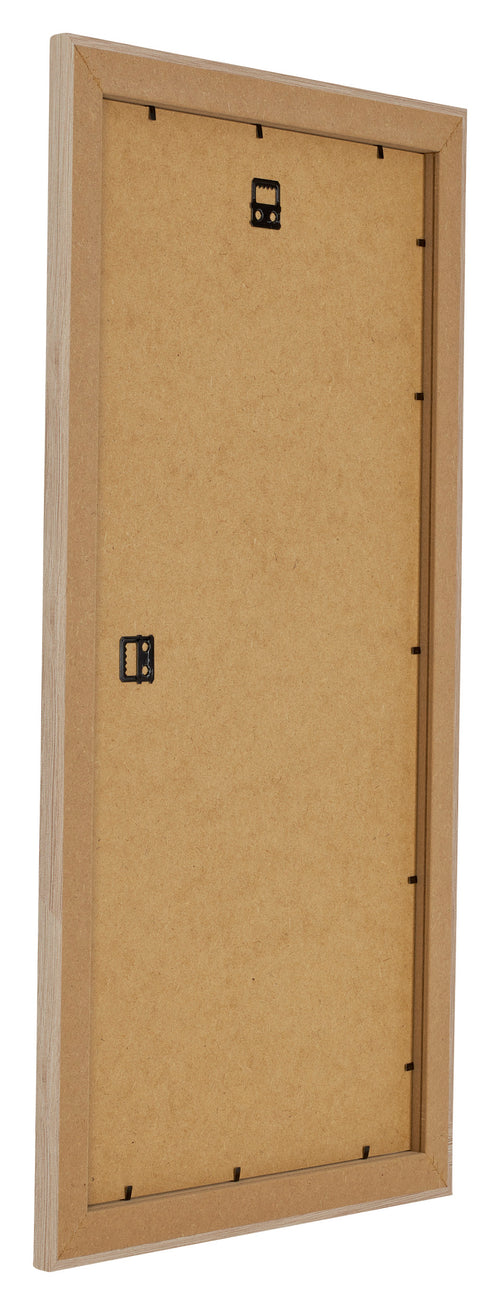Como MDF Photo Frame 45x80cm Oak Light Back Oblique | Yourdecoration.co.uk
