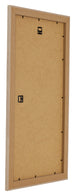 Como MDF Photo Frame 45x80cm Oak Light Back Oblique | Yourdecoration.co.uk