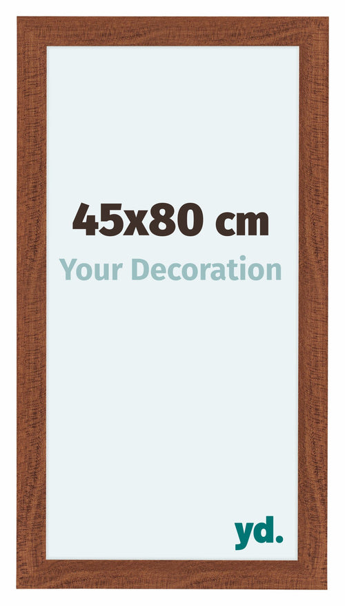 Como MDF Photo Frame 45x80cm Walnut Front Size | Yourdecoration.co.uk
