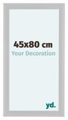 Como MDF Photo Frame 45x80cm White Matte Front Size | Yourdecoration.co.uk