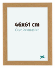 Como MDF Photo Frame 46x61cm Beech Front Size | Yourdecoration.co.uk