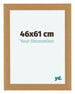 Como MDF Photo Frame 46x61cm Beech Front Size | Yourdecoration.co.uk