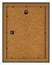 Como MDF Photo Frame 46x61cm Black Matte Back | Yourdecoration.co.uk