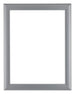 Como MDF Photo Frame 46x61cm Silver Matte Front | Yourdecoration.co.uk