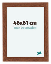 Como MDF Photo Frame 46x61cm Walnut Front Size | Yourdecoration.co.uk