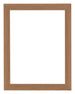 Como MDF Photo Frame 46x61cm Walnutt Light Front | Yourdecoration.co.uk