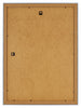 Como MDF Photo Frame 48x68cm Aluminium Brushed Back | Yourdecoration.co.uk