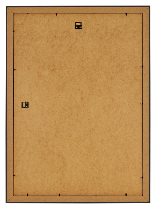 Como MDF Photo Frame 48x68cm Black Woodgrain Back | Yourdecoration.co.uk