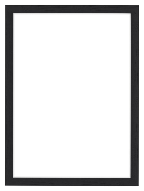 Como MDF Photo Frame 48x68cm Black Woodgrain Front | Yourdecoration.co.uk