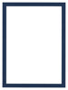 Como MDF Photo Frame 48x68cm Dark Blue Swept Front | Yourdecoration.co.uk