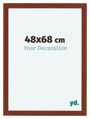 Como MDF Photo Frame 48x68cm Iron Front Size | Yourdecoration.co.uk