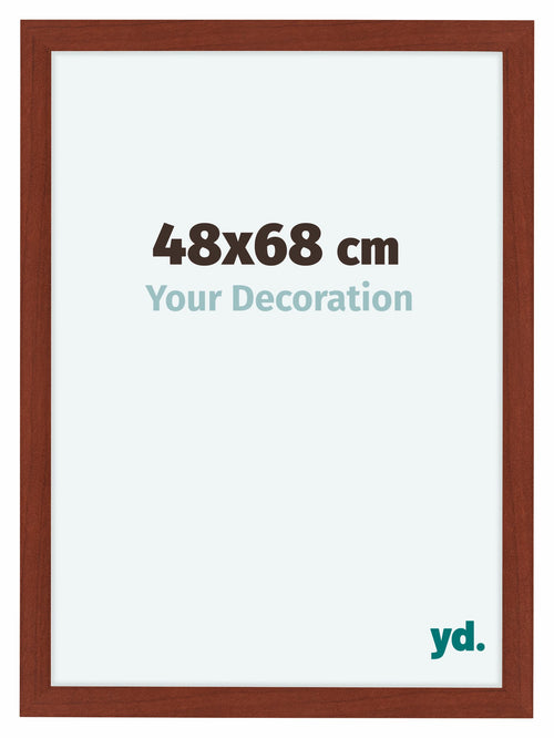 Como MDF Photo Frame 48x68cm Iron Front Size | Yourdecoration.co.uk