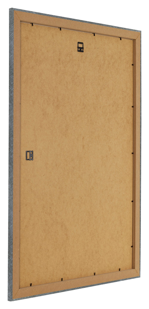 Como MDF Photo Frame 48x68cm Iron Swept Back Oblique | Yourdecoration.co.uk