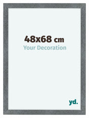 Como MDF Photo Frame 48x68cm Iron Swept Front Size | Yourdecoration.co.uk