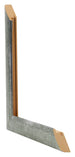 Como MDF Photo Frame 48x68cm Iron Swept Intersection | Yourdecoration.co.uk