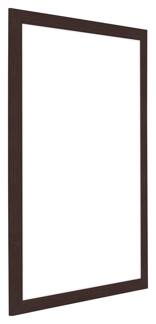 Como MDF Photo Frame 48x68cm Oak Dark Front Oblique | Yourdecoration.co.uk