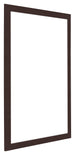 Como MDF Photo Frame 48x68cm Oak Dark Front Oblique | Yourdecoration.co.uk
